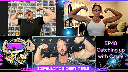 Catching up with Casey - Bodybuilding & Cheat Meals - EP48