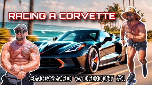 CHEST DAY AND CORVETTE RACE