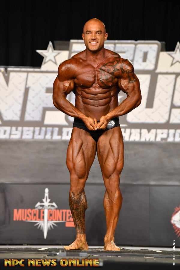 Quick shoulder workout