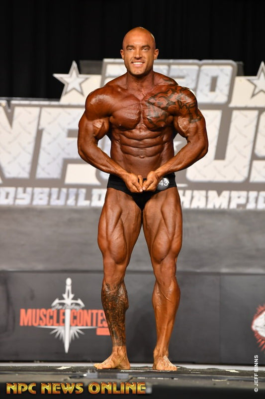 Quick shoulder workout