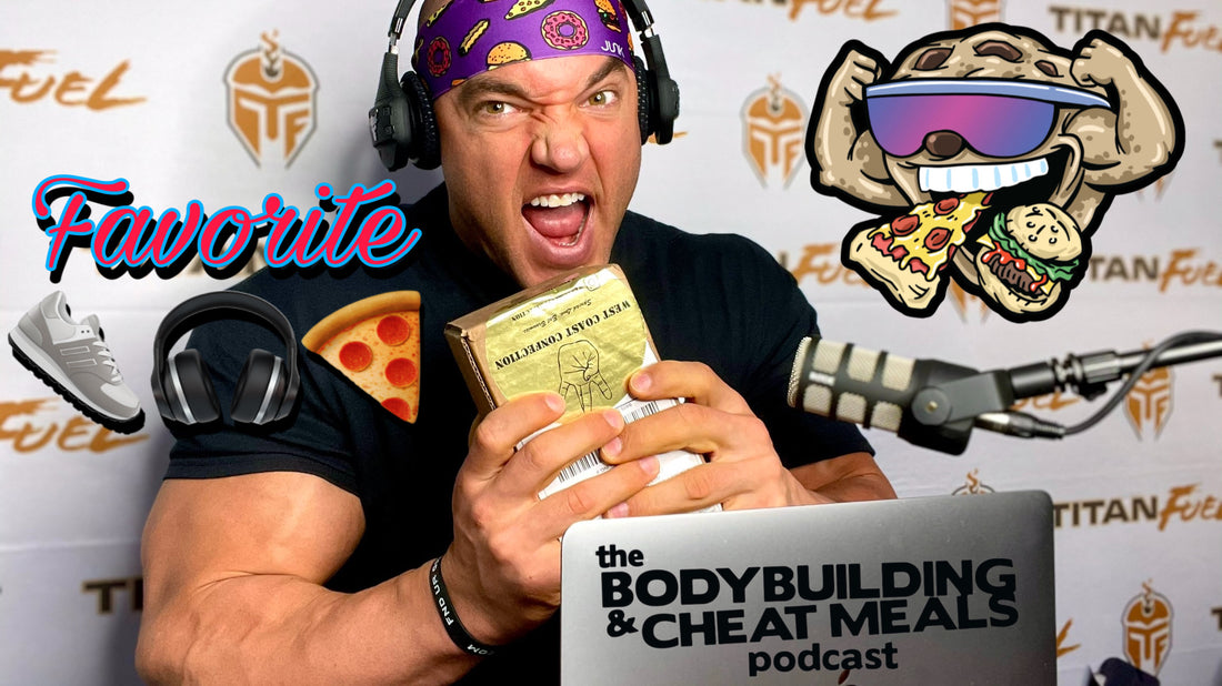 Favorite Shoes, Song, and Pizza - BB&CM EP7