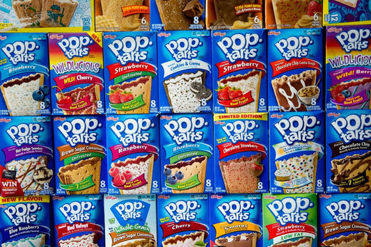 Best Poptarts Of All Time - Bodybuilding & Cheat Meals - EP15