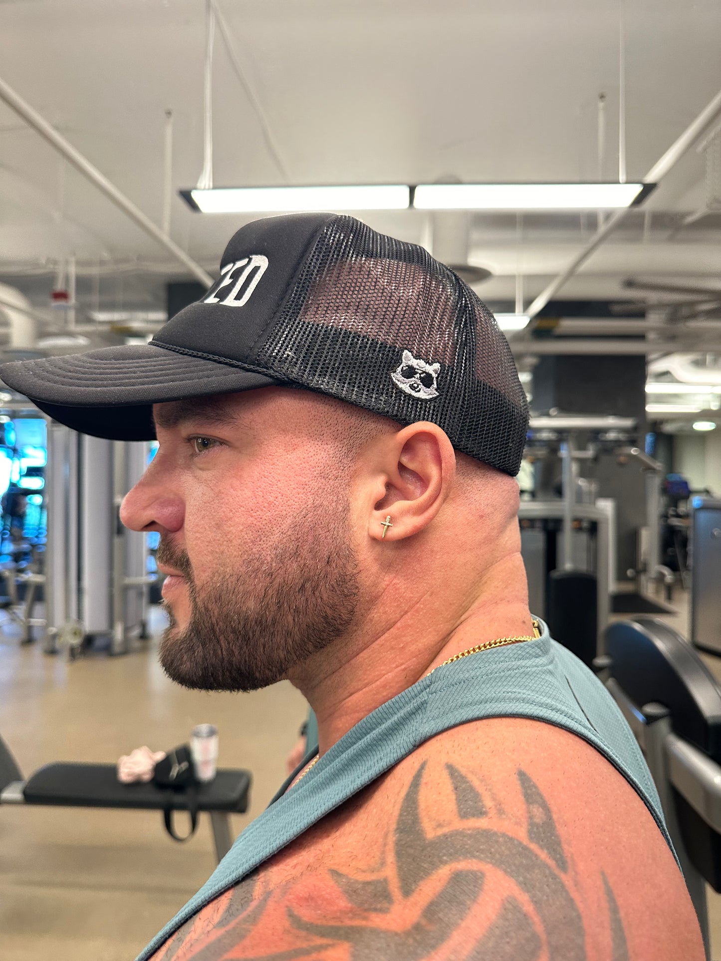 DUSTED HAT