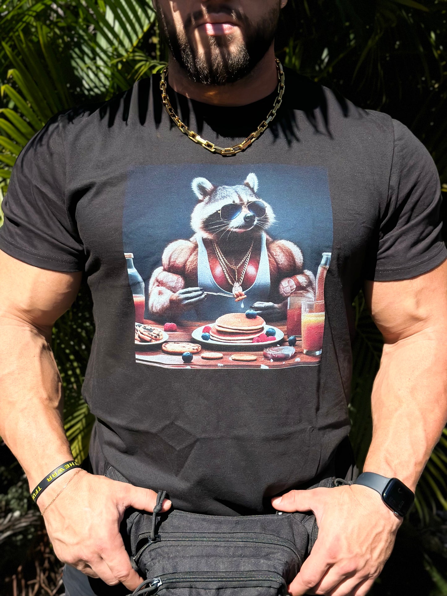 1/2 Human 1/2 Raccoon