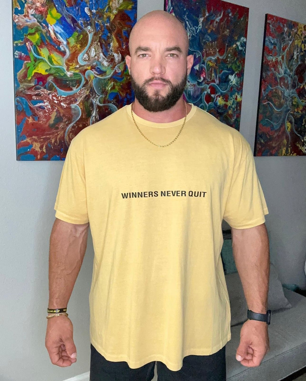 Winners Never Quit