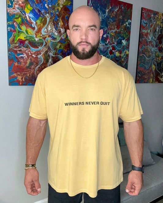 Winners Never Quit
