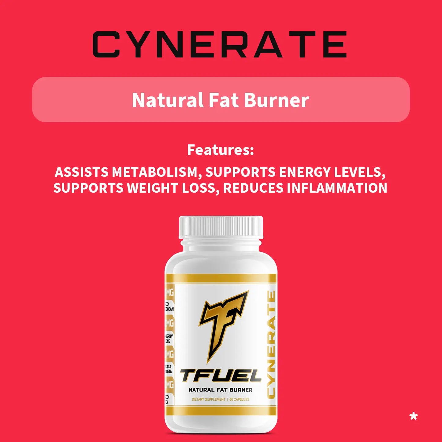 CYNERATE - Natural Fat Burner