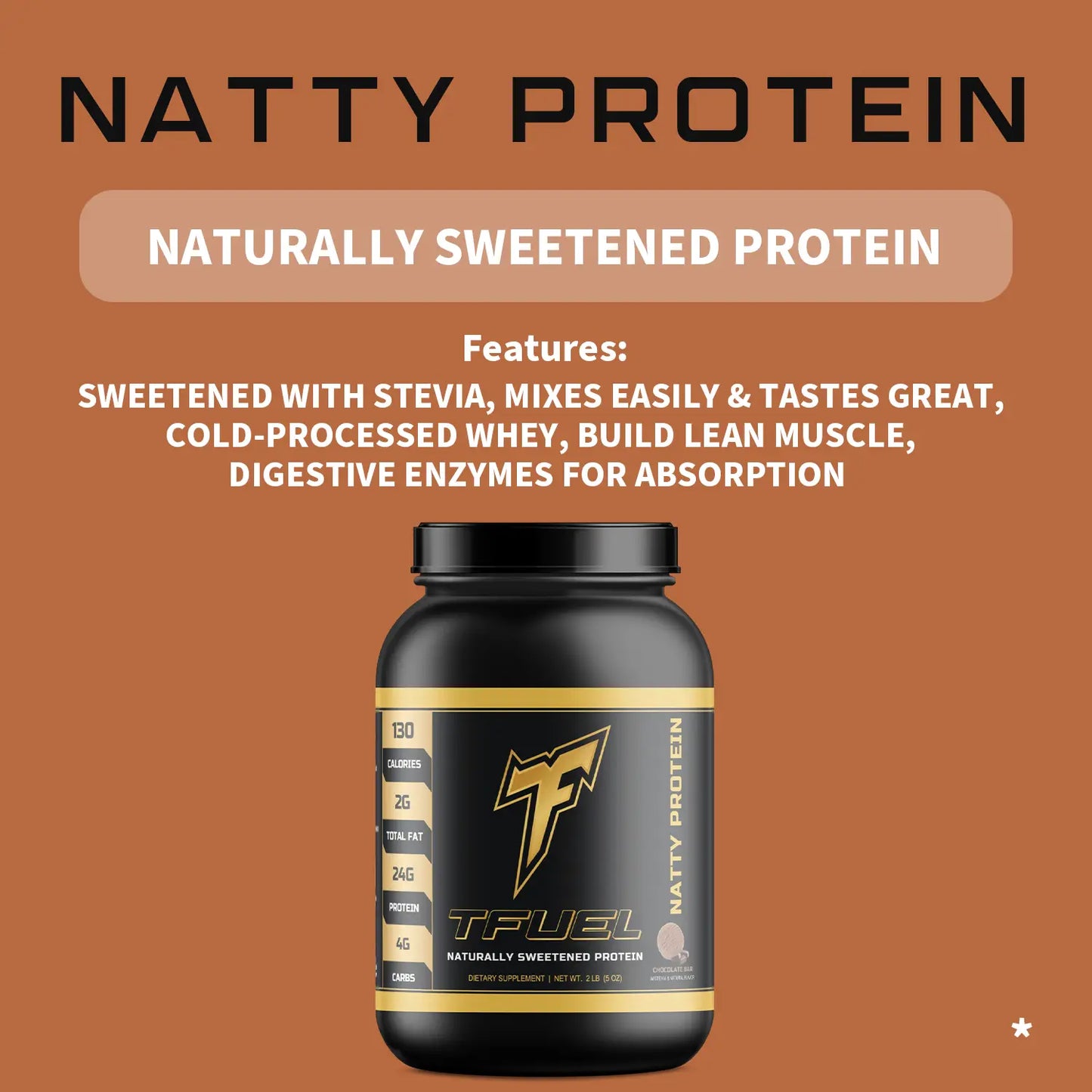 Natty Protein - Chocolate Bar