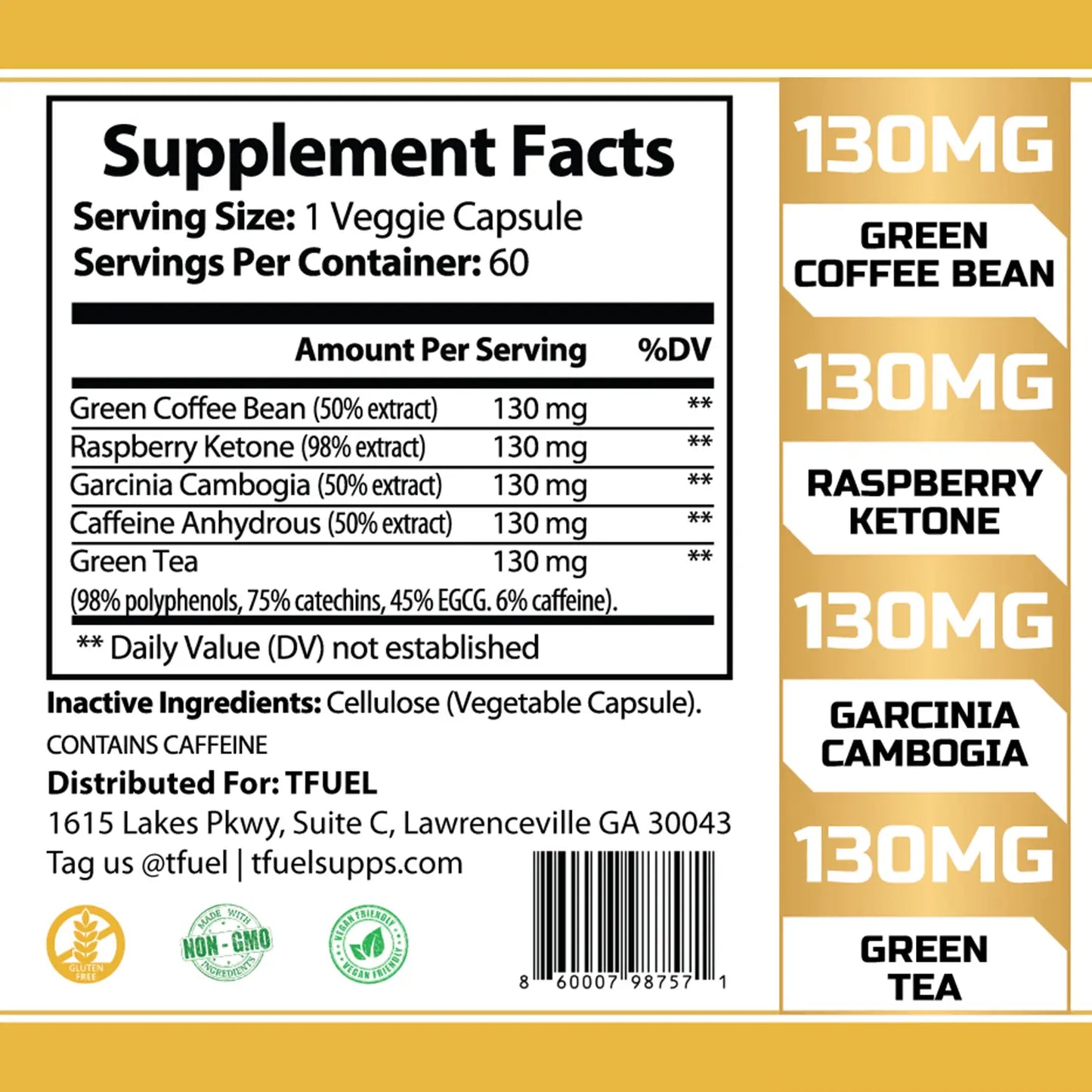 CYNERATE - Natural Fat Burner