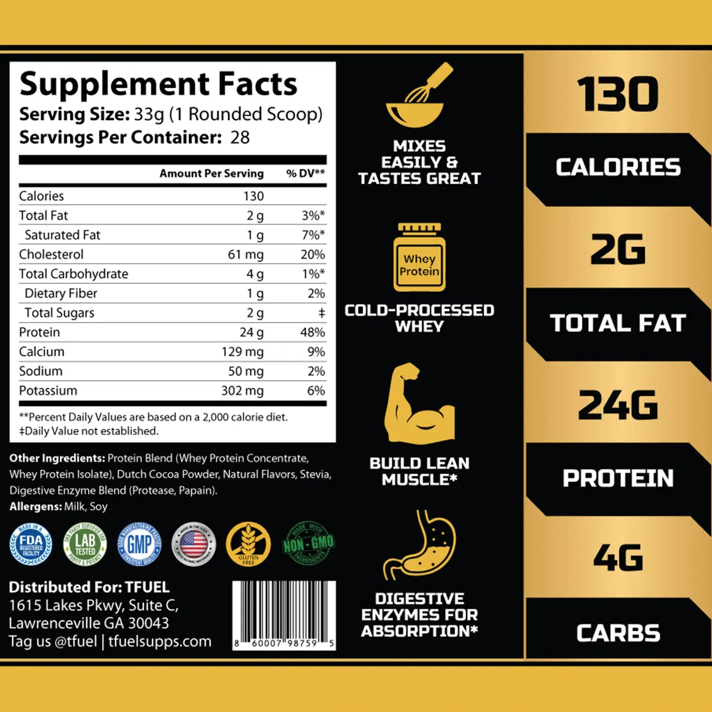 Natty Protein - Chocolate Bar