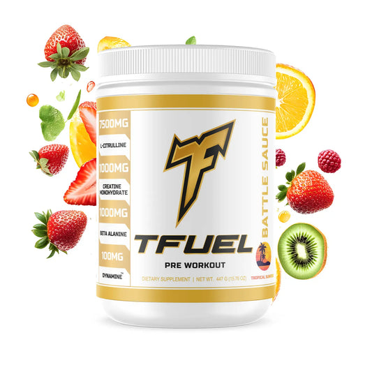 BATTLE SAUCE - Pre Workout - Tropical Sunrise