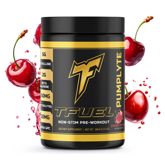 PUMPLYTE - Non-Stim Pre-Workout - Cherry Blast