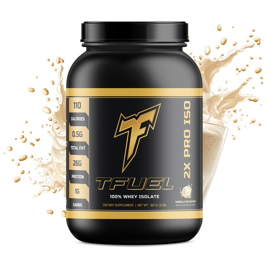 2X PRO ISO - Vanilla Milkshake