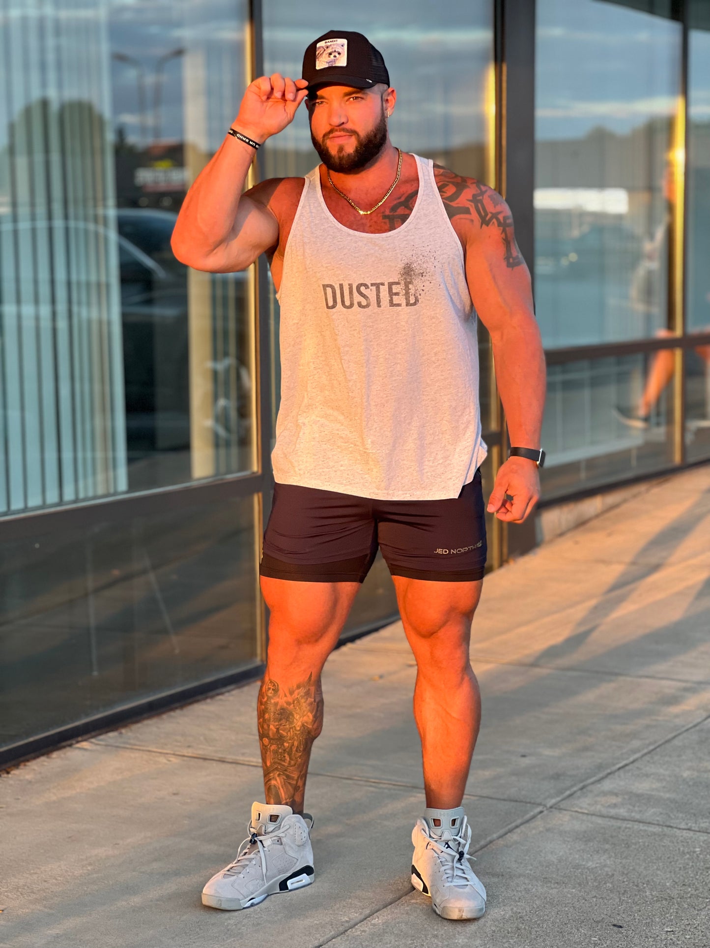 Dusted Triblend Tank Top