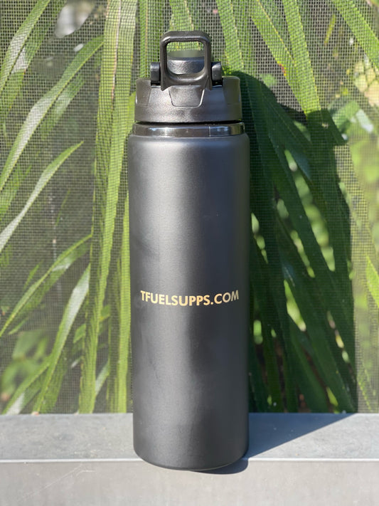 Titan Fuel Aluminum 28oz Sport Bottle