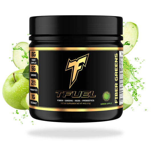 FIBER GREENS - Green Apple