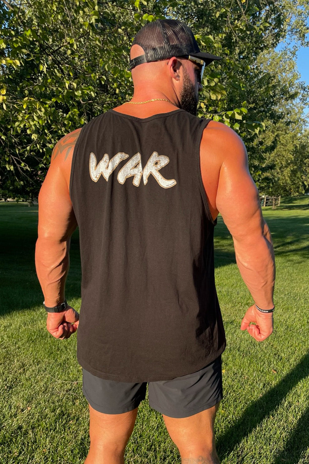 WIN the WAR tank