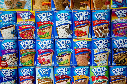 Best Poptarts Of All Time - Bodybuilding & Cheat Meals - EP15