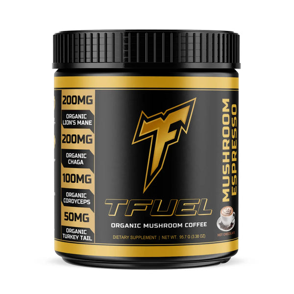 Mushroom Espresso | Organic Lion's Mane & Cordyceps Blend – TFUEL