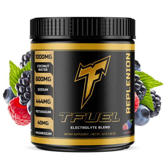 REPLENION - Electrolyte Blend - Razzleberry